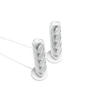 Harman Kardon SoundSticks 4 - White - Bluetooth Speaker System - Detailshot 5 image number null